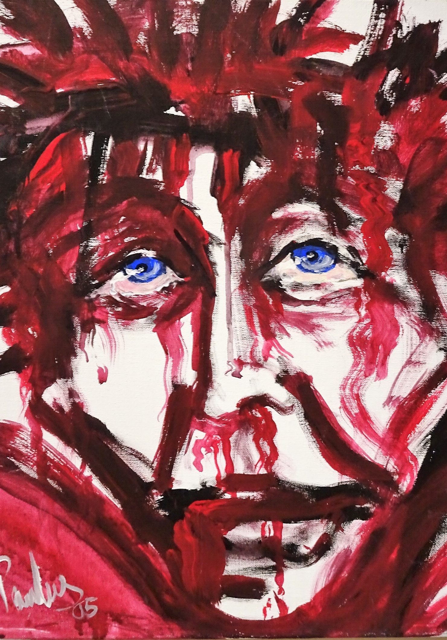 00-Leiden-Schaft, Aquarell-Grafik, 29,7 cm x 42 cm, Preis 2.300,--, Original, 2005